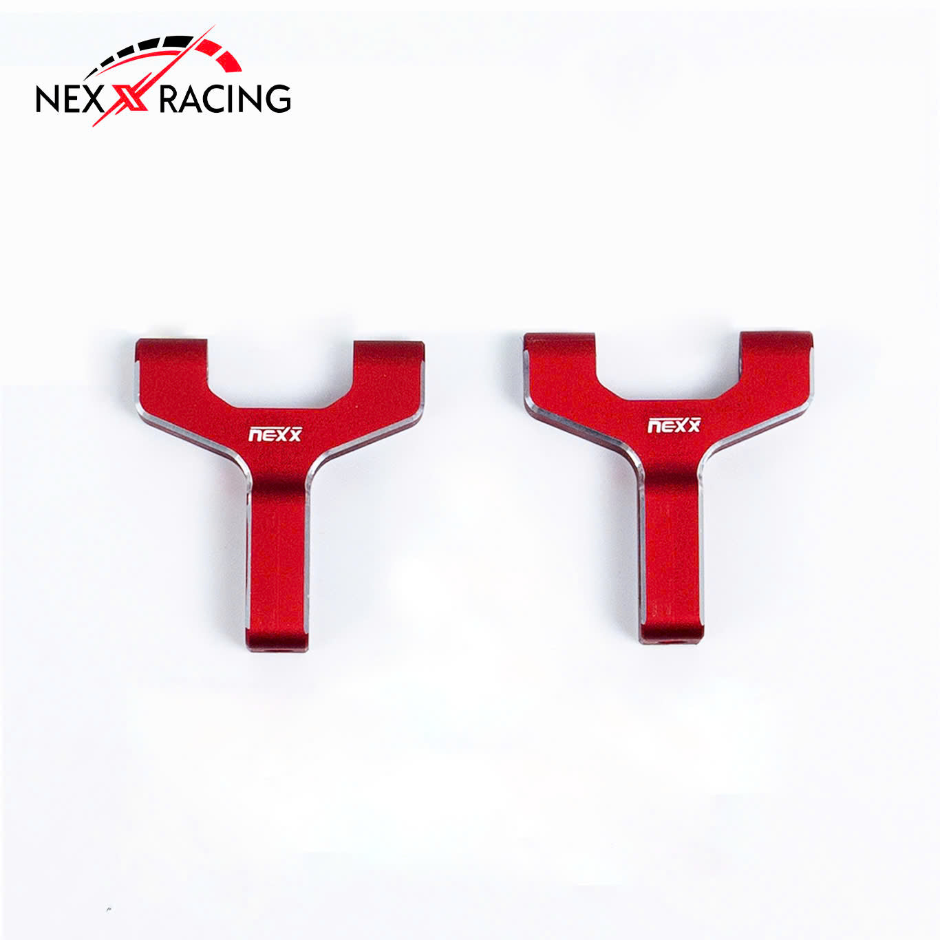 NX-446 Nexx Racing MST RMX 2.5 Aluminum Front Lower Arm Set (2pcs) - RED