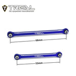 TREAL TRX-4M Lower Links Set (4pcs) Aluminum 7075 Lower Chassis 4-Links Upgrades 1/18 Scale - HeliDirect