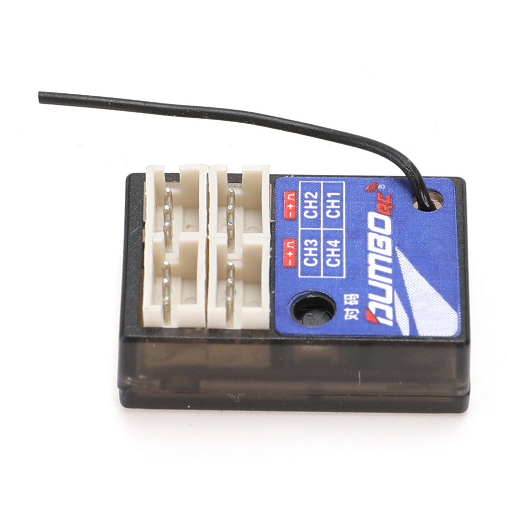 DUMBORC Micro Receiver P4FM Mini Remote Receiver