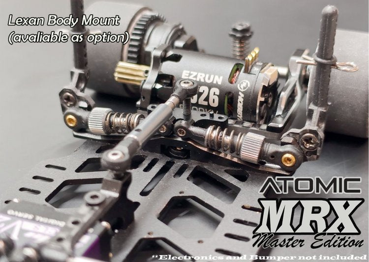 Atomic MRX Master Edition Linkless 2WD Chassis