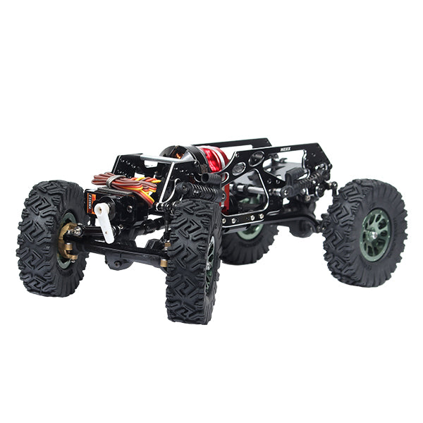 Nexx Racing Gekko 1.0″ Rubber M/T (Multi Terrain) Tires (Medium) for 1/24 RC Crawler Car (4pcs) - HeliDirect
