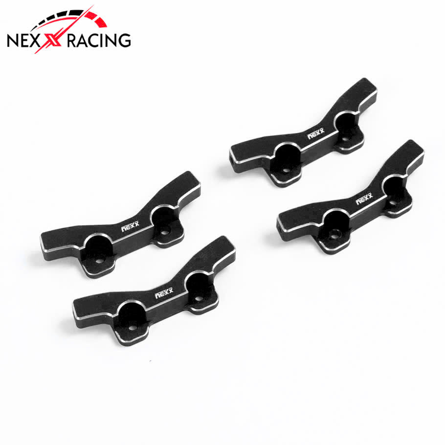 Nexx Racing MST RMX 2.5 Aluminum Front Shock Tower Type 2 (1pcs) - BLACK