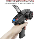 DUMBORC X6PM-350 2.4GHz 6CH Surface Radio with X6FG Gyro Receiver