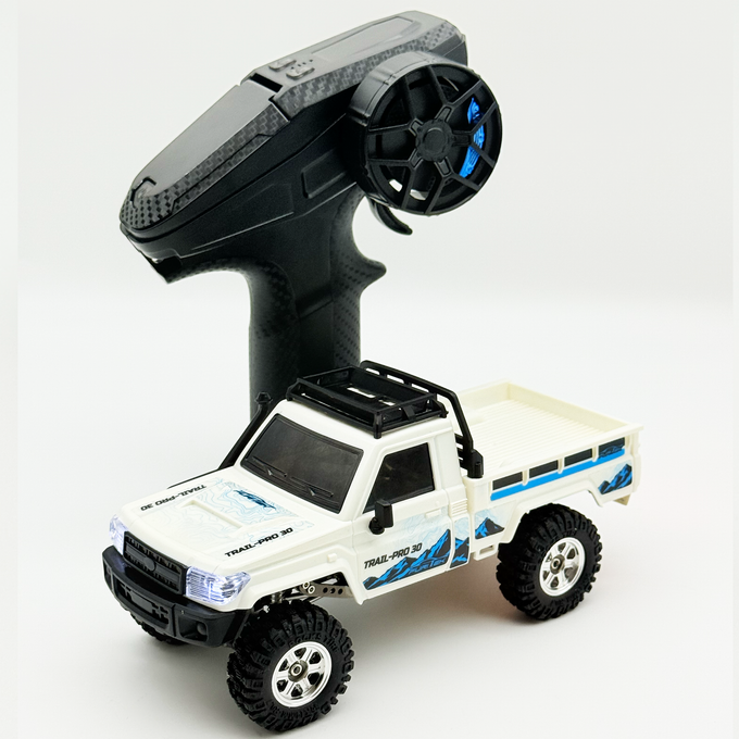 FURITEK MANTIS LCG COMPETITION CHASSIS KIT FOR SCX30 - TITANIUM EDITION