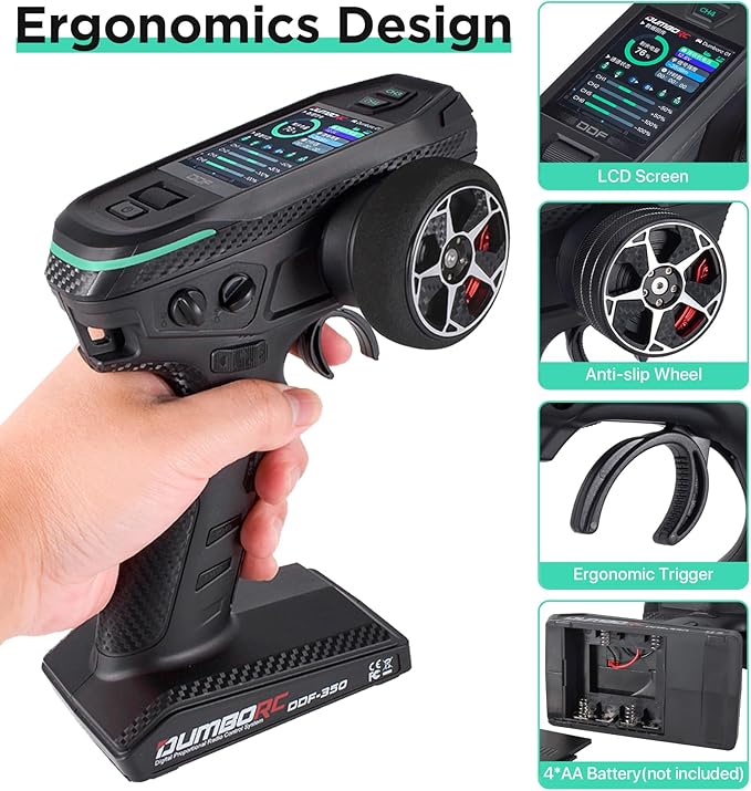 DUMBORC DDF-350 Surface Radio W/ X10F Receiver