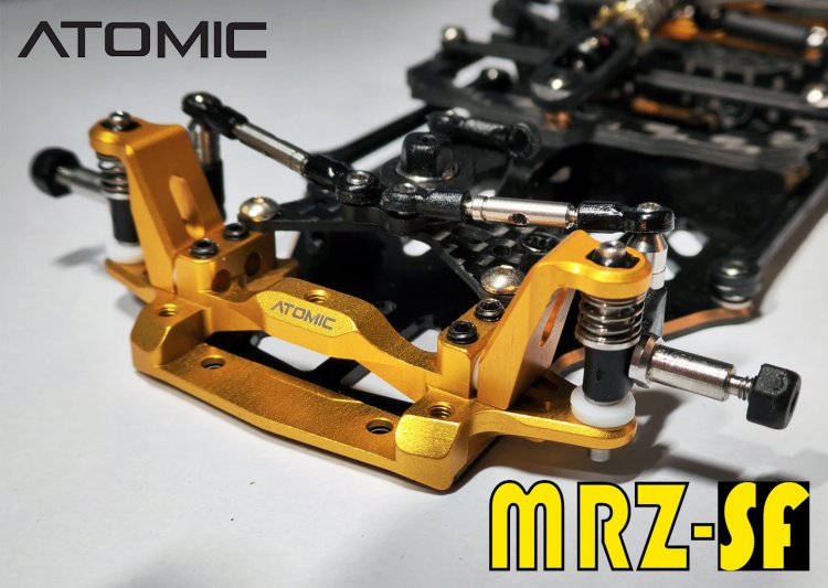 Atomic MRZ SF Chassis Kit (No electronic) - HeliDirect