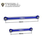 TREAL TRX-4M Upper Links Set (4pcs) Aluminum 7075 Upper Chassis 4-Links Upgrades 1/18 Scale - HeliDirect