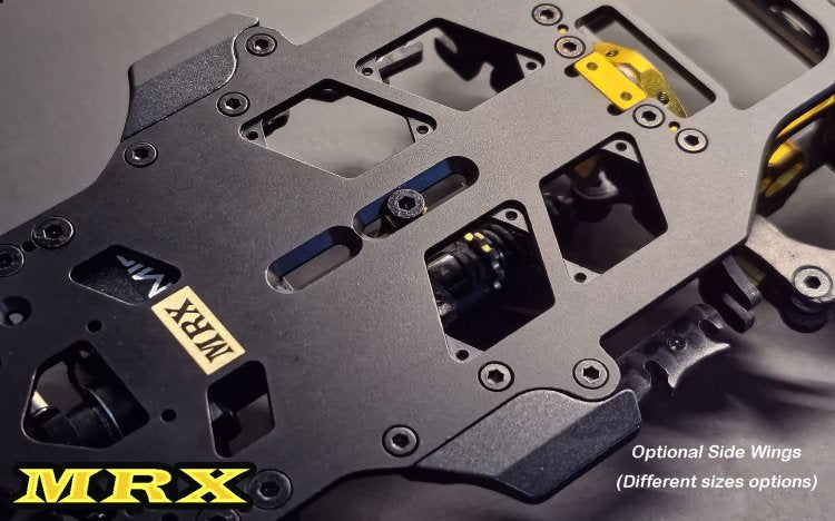 Atomic MRX 2WD LINKLESS PAN CAR KIT - HeliDirect