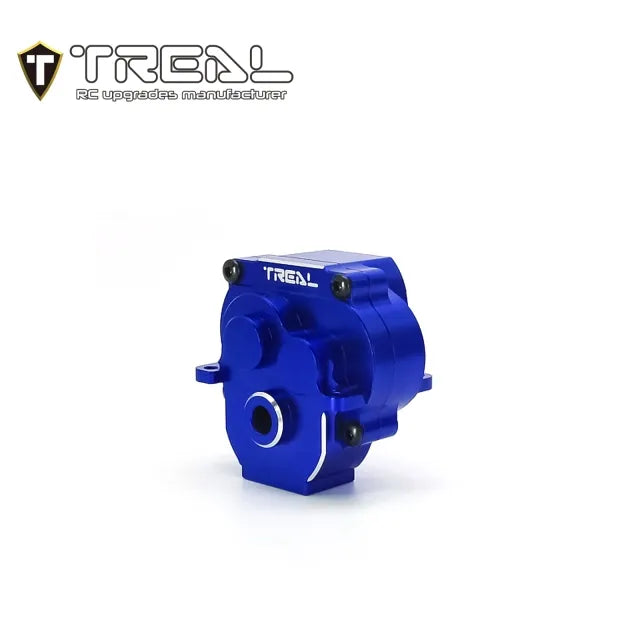 TREAL Aluminum 7075 Differential Gearbox Housings for Traxxas 1/18 TRX-4M RC Upgrade Parts - HeliDirect
