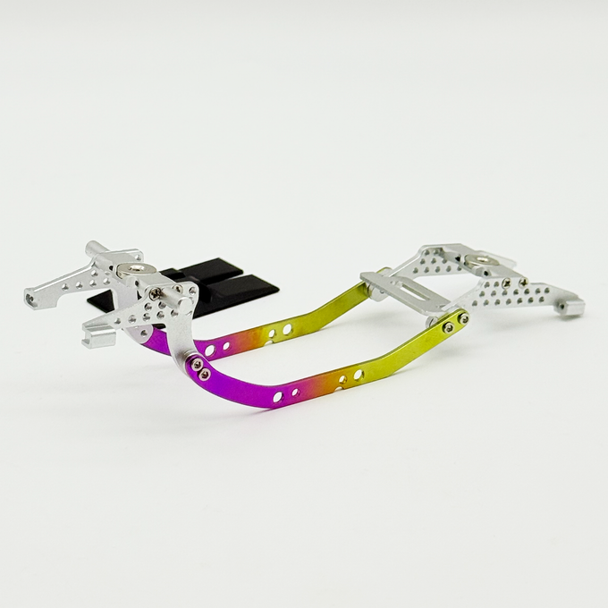 FURITEK MANTIS LCG COMPETITION CHASSIS KIT FOR SCX30 - TITANIUM EDITION