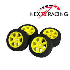 Nexx Racing Foam Tire Set (4pcs) for Losi 1/24 Micro-B