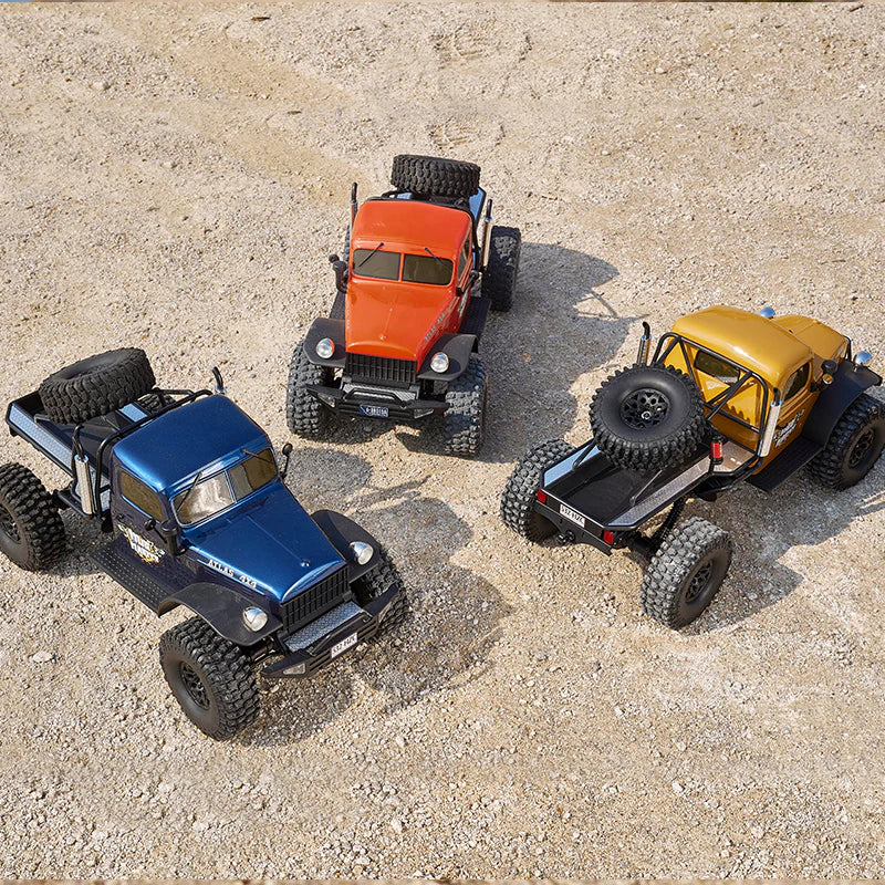 FMS ROCHOBBY 1:10 Atlas 4x4 Off-Road Truck RS - RED - HeliDirect