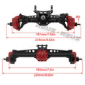 Meus Racing Plastic Nylon Portal Axles Front Rear Axle for Axial SCX10 SCX10 II 1/10 RC Car Upgrade Parts