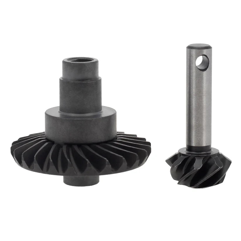 MEUS Racing Overdrive Underdrive Steel Helical Diff Axle Gears For 1/10 SCX10 II SCX10 III SCX10 Pro AR44, AR45 Axles
