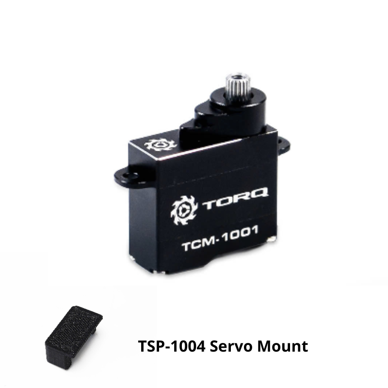 TORQ TCM-1001 Coreless Titanium Gear 7g Micro Digital Precision Servo for Speck-B