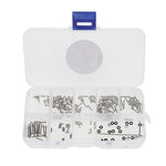 MEUS RACING Stainless Steel Full Car Screws Screw Box Set for Axial SCX24 90081 - HeliDirect