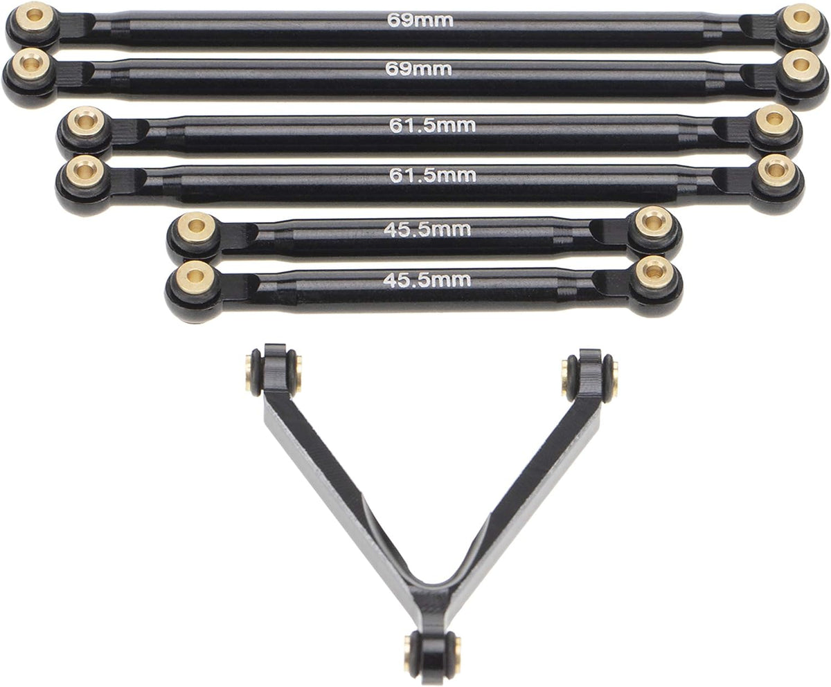 MEUS Racing 1/24 Axial SCX24 90081 Special Pull Rod kit for Car Shell - HeliDirect