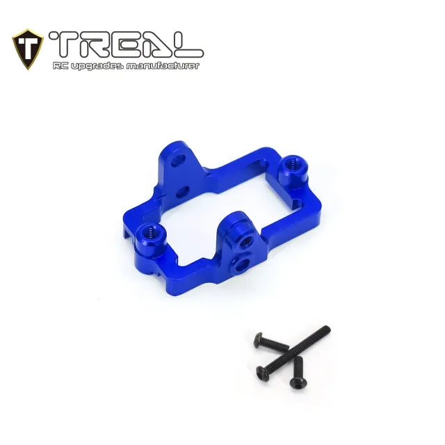 TREAL Aluminum 7075 Servo Mount for 1/18 TRX-4M Upgrades - HeliDirect