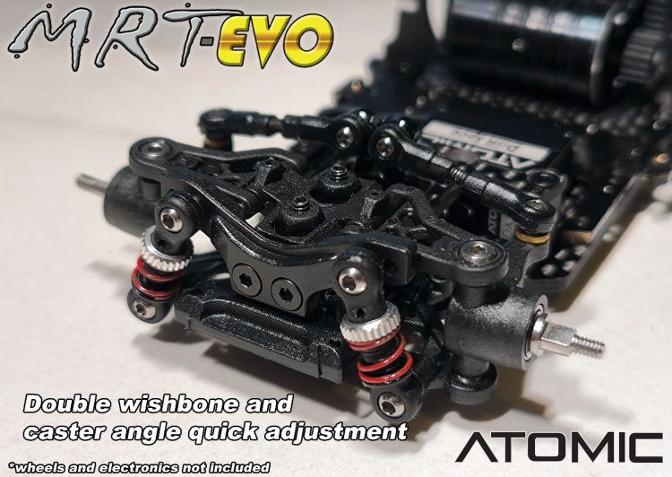 Atomic MRT EVO Chassis Kit (No electronics) - HeliDirect