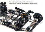 Atomic MRV 1:28 V-Link RWD Racing Chassis Kit (No Electronic)