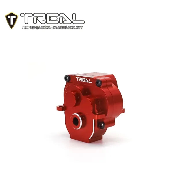 TREAL Aluminum 7075 Differential Gearbox Housings for Traxxas 1/18 TRX-4M RC Upgrade Parts - HeliDirect