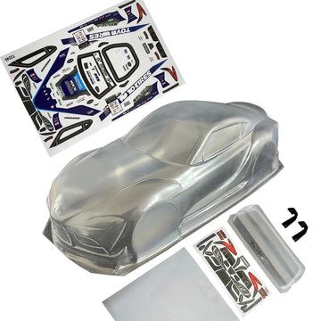 GT55 Racing 1/24 TZ245 GR Lexan Body Wheelbase 106mm With Sticker2