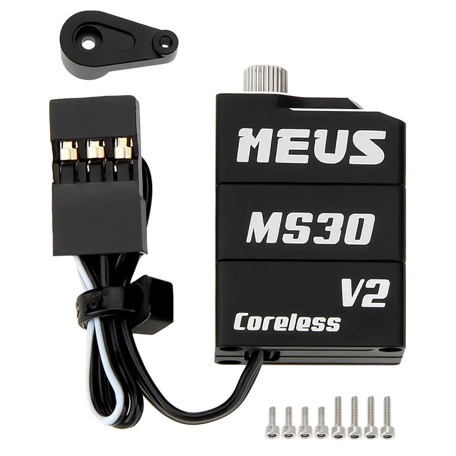 MEUS Racing SCX30 V2 Coreless High Torque Servo for 1/30 Axial SCX30 RC Crawler