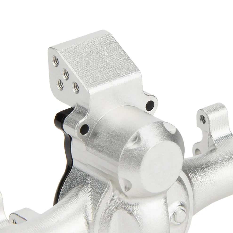 MEUS Racing SCX24 Metal V2 Isokinetic Front Rear Axles +5MM Isokinetic 3-Section CVD With 52° Steering Angle for 1/24 SCX24