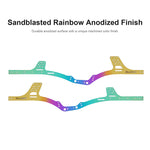 INJORA Rainbow Titanium LCG Chassis Kit for 1/24 SCX24