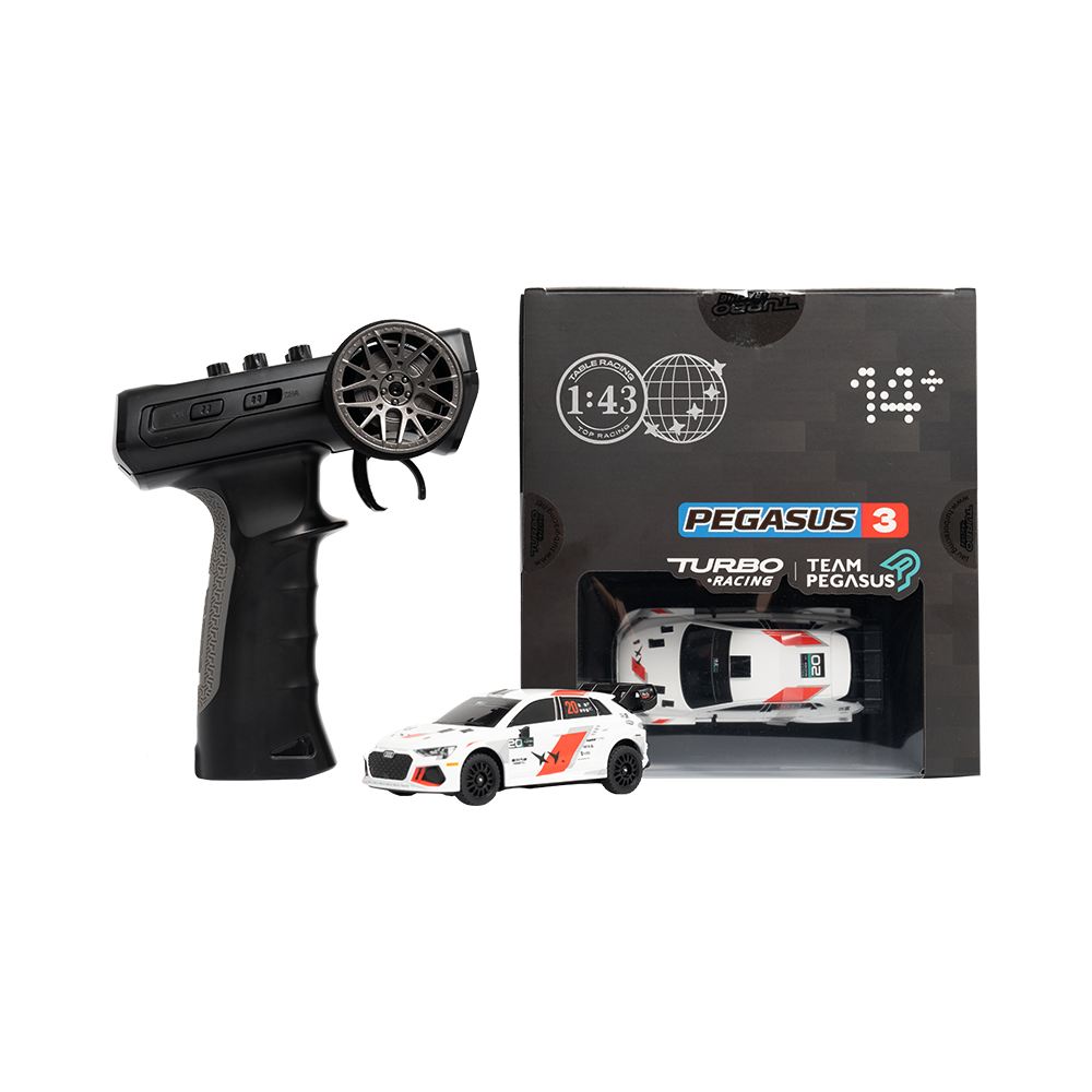 TurboRacing 1:43 Scale C90 Model Car with P36 5-Channel Remote Control