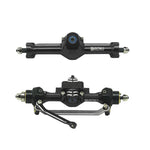 Aluminum Front/Rear Axle with Brass Knuckles/Steering Link/Gear/Bearing/CVD Whole Set for SCX30 Cars Upgrade Parts