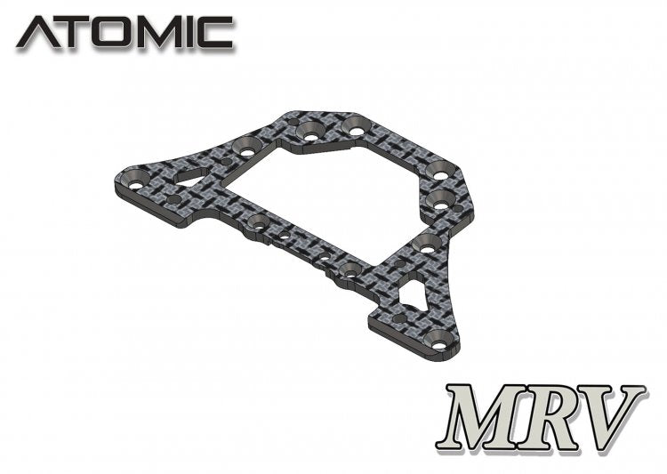 Atomic MRV Carbon Motor Plate