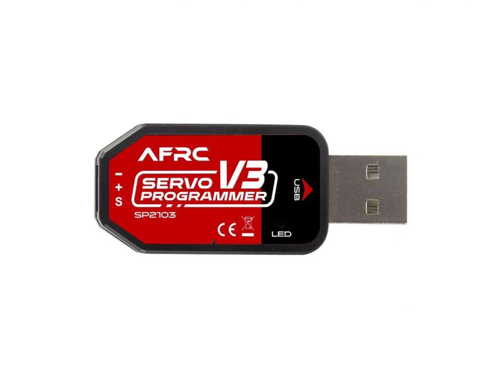 Drift AFRC Garp V3 Servo Programmer – Connects to PC for Parameter Tuning