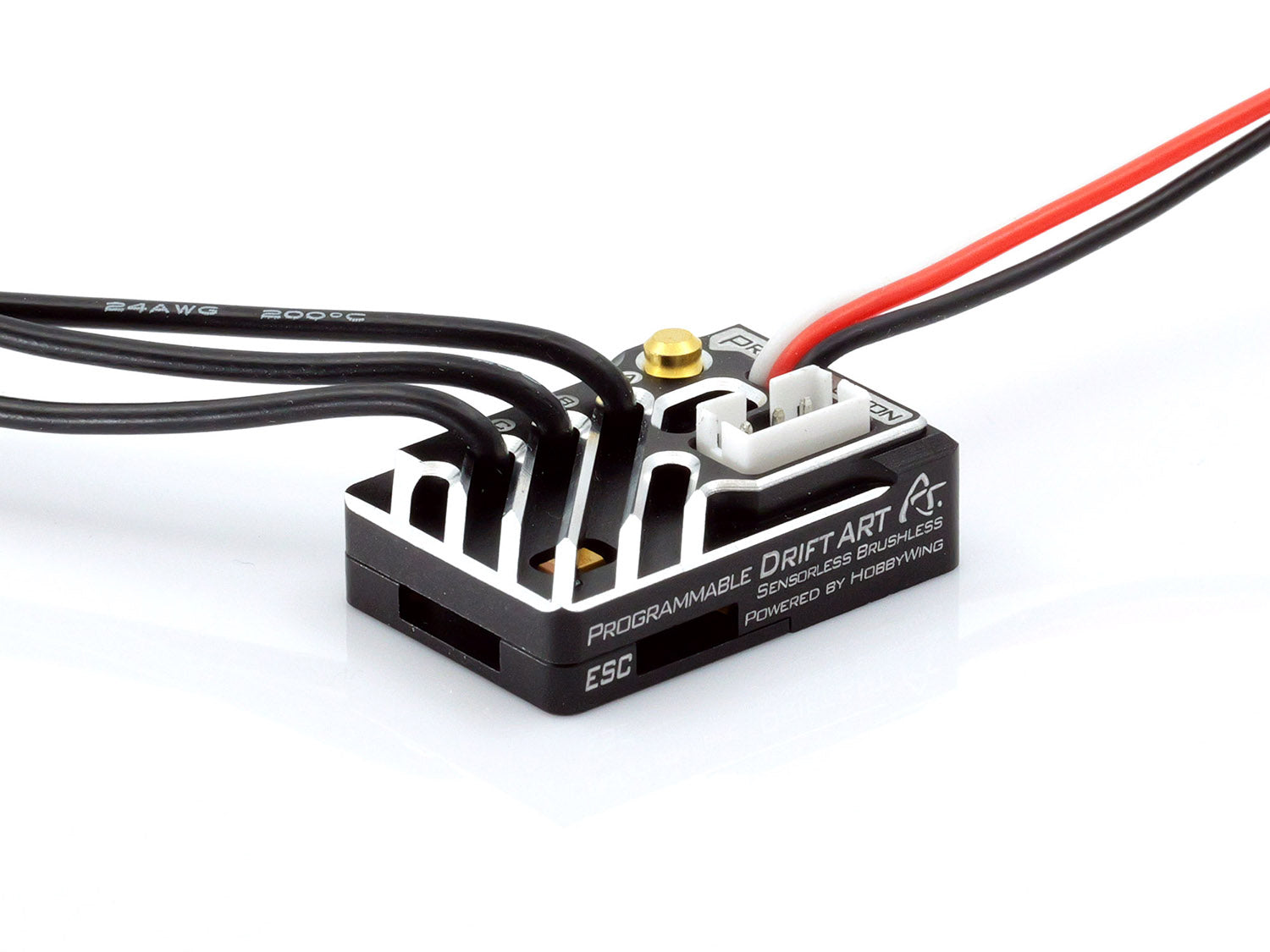 Drift ART ESC With Program Button Sensorless Brushless – Direct RC