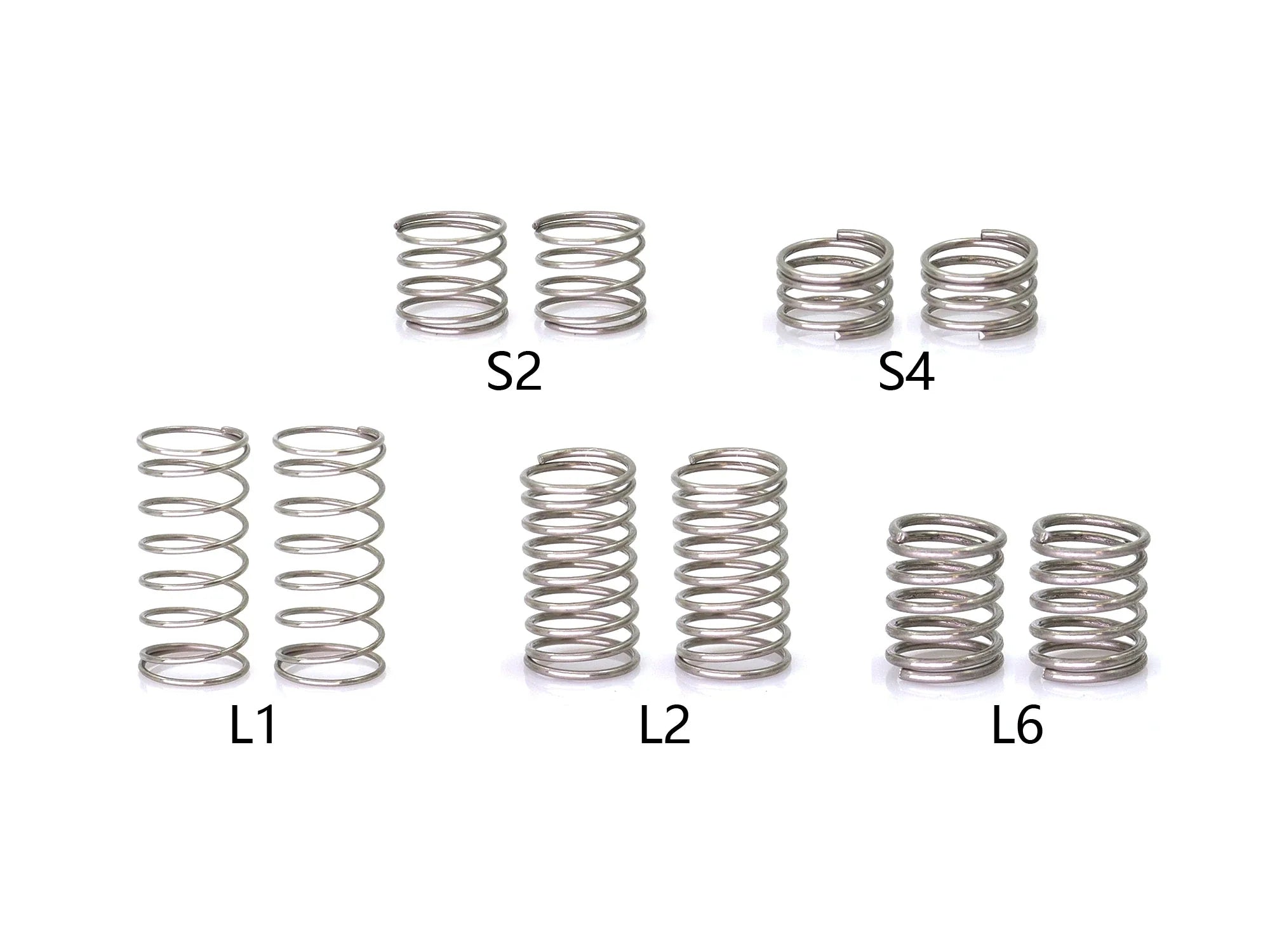DriftART4 Default Springs Pack For DA4