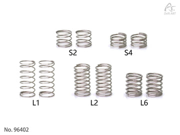 DriftART4 Default Springs Pack For DA4