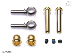 DriftART Dual Rate Suspension Fish-Eye Shock Parts For DA4