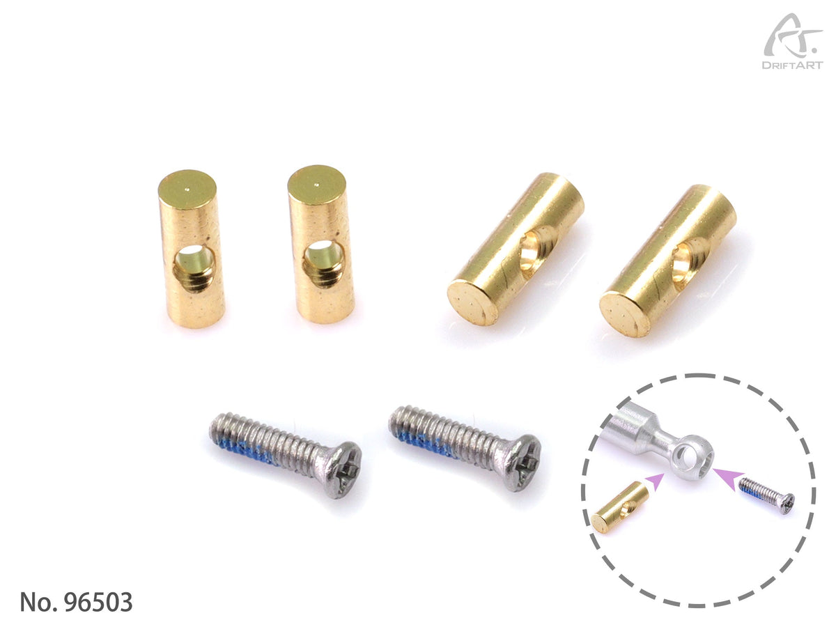 DriftART Quick Release Drive Pins For Stepless Extendable Dogbone – 4pcs For DA4