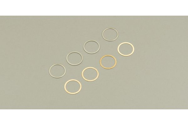 Kyosho 10x12mm Shim Set (0.1/0.2)4pcs 96647