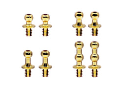 DriftART Ball End Height Adjustment Set B – 2pcs Standard, 2pcs +0.5mm, 2pcs +1mm, 2pcs Double Ball Ends For DA4