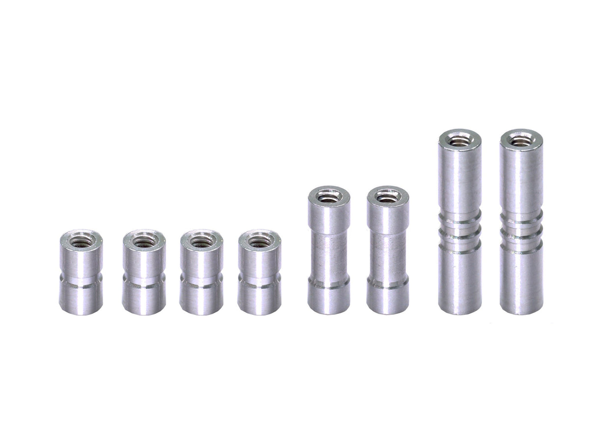 DriftART M2 Custom Aluminum Standoff Set – 6mm(4pcs), 10mm(2pcs), 15mm(2pcs) For DA4