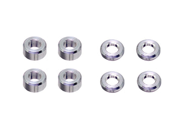 DriftART M2 Aluminum Spacer Set – 2 mm(4pcs), 1mm(4pcs) For DA4