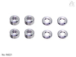 DriftART M2 Aluminum Spacer Set – 2 mm(4pcs), 1mm(4pcs) For DA4