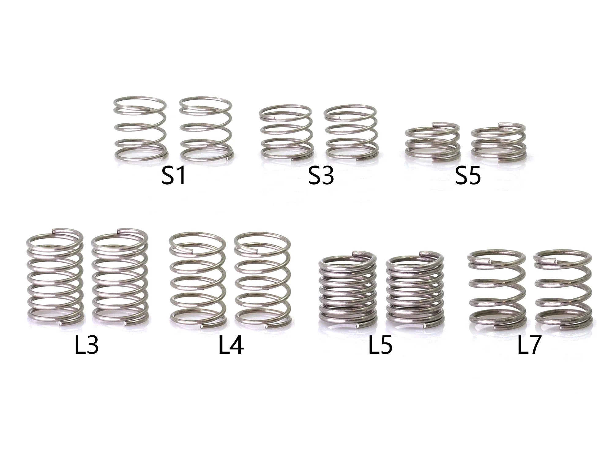 DriftART4 Expansion Springs Pack For DA4