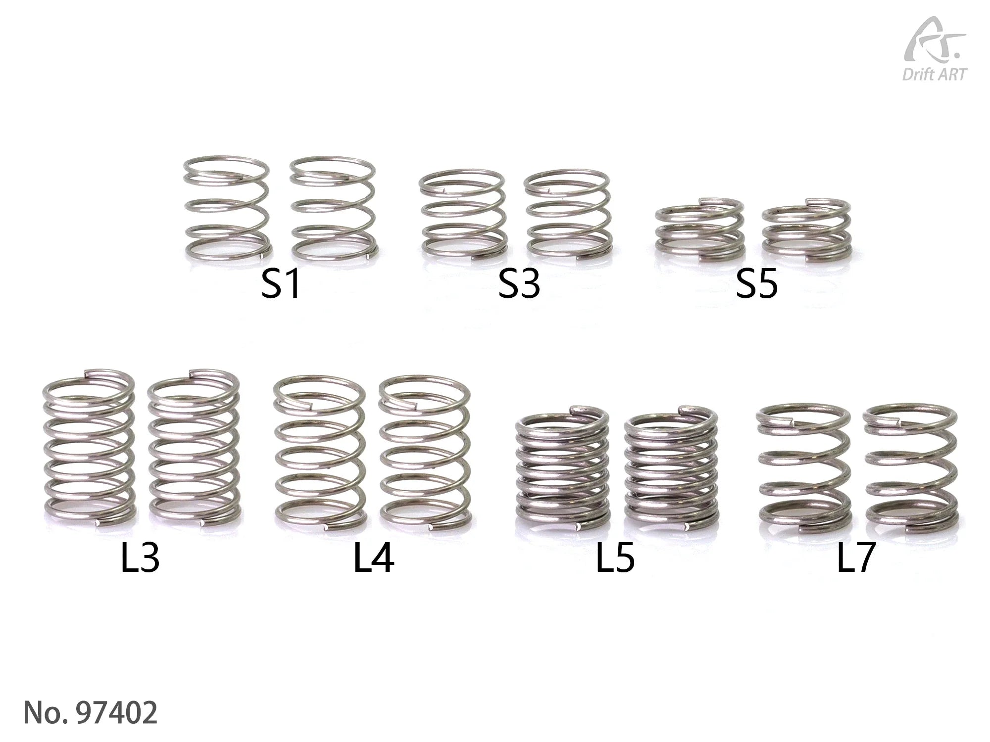 DriftART4 Expansion Springs Pack For DA4