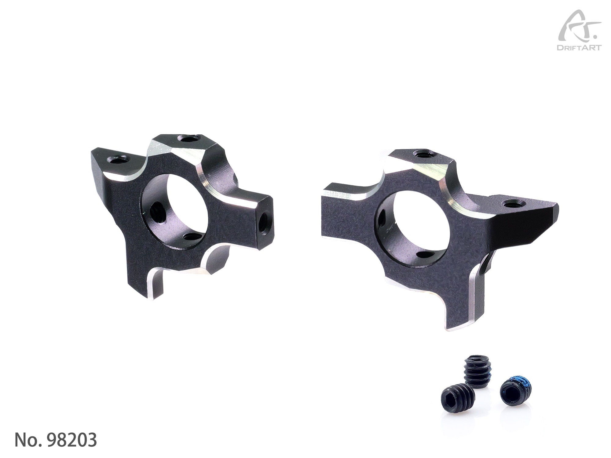 DriftART CNC Alloy Steering Knuckle with Bearing Lock For DA4/DA3