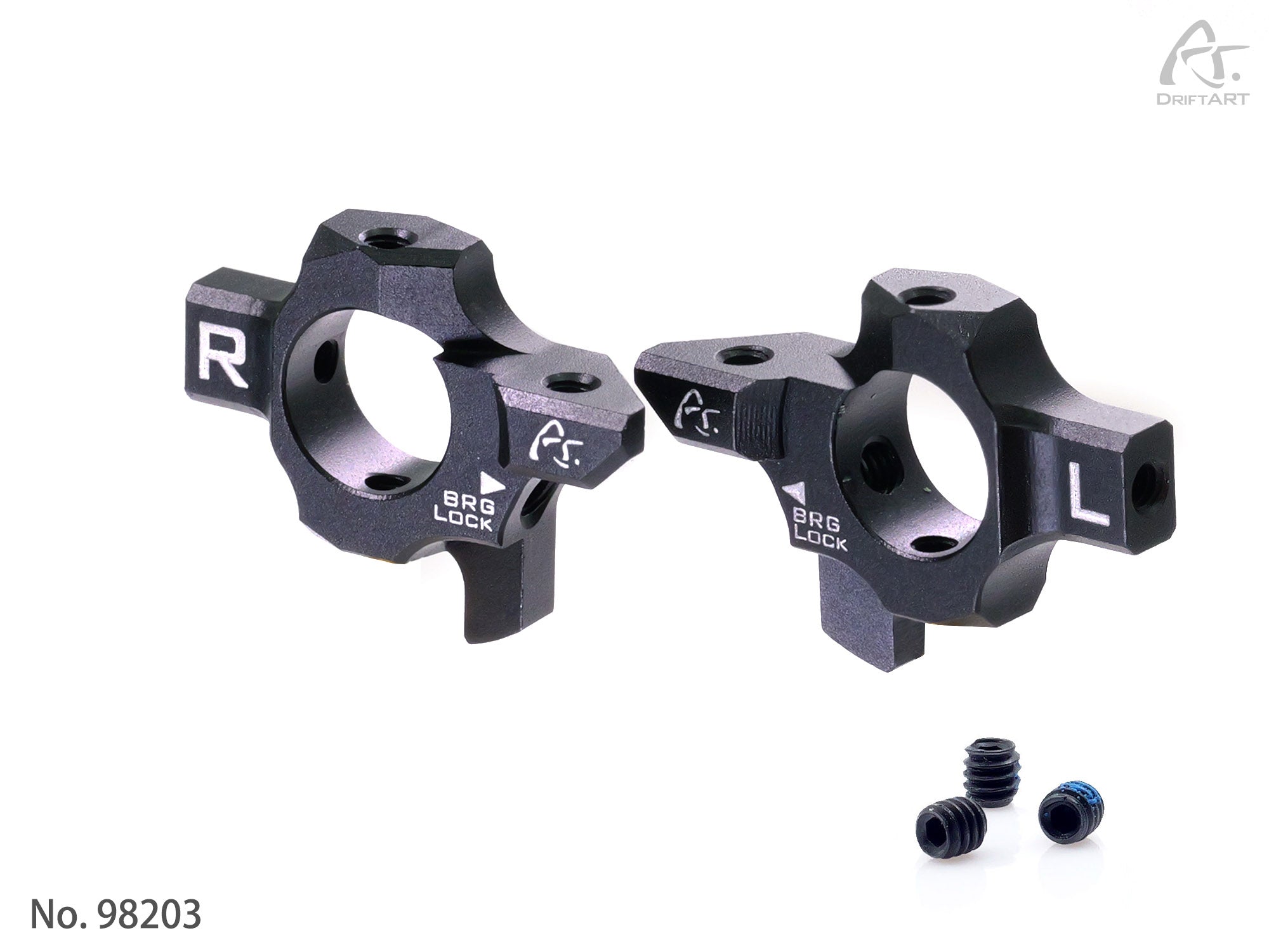 DriftART CNC Alloy Steering Knuckle with Bearing Lock For DA4/DA3