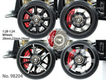 Drift ART CNC Alu Simulation Brake System For DA3/DA3S