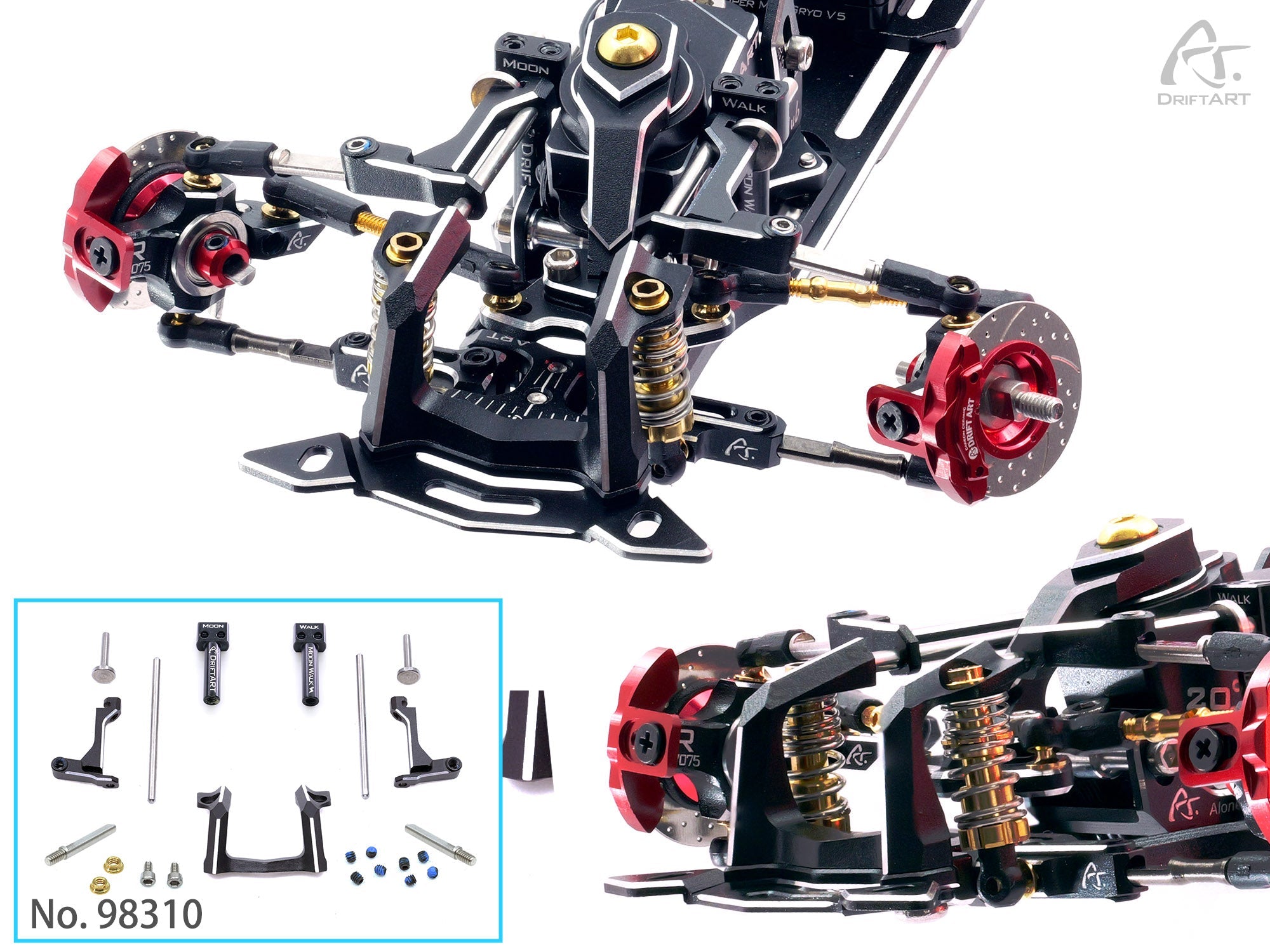 DriftART Moon Walk New Front-End Dynamic System Lightning Version For DA4/DA3