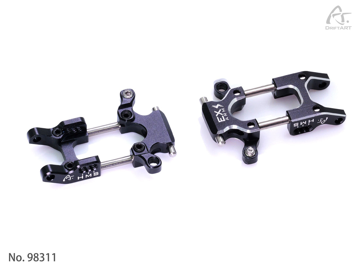 DriftART EX-Arm Lightning Alu Rear Arms Drift ART For DA4/DA3